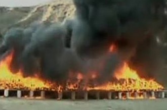 BENIN: Des dizaines de milliards de drogue détruits