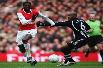 Adebayor, meilleur joueur africain 2008