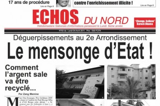 TRIBUNE GABON: Déclaration de l'opposition suite à  la suspension de Tv+ et des Echos du Nord 