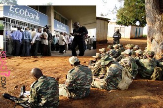 CAMEROUN: Des militaires impliqués dans le braquage dÂ’Ecobank