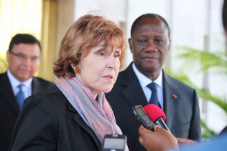 COTE D'IVOIRE : Après les UMP, les portes de la présidence s'ouvrent aux socialistes français