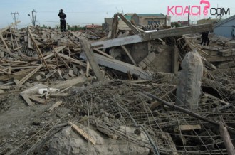 EFFONDREMENT DÂ’UN IMMEUBLE A OUAGA 2000: Trois personnes toujours sous les gravats