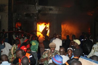 Effondrement dÂ’un immeuble - 5 morts dont 3 sapeurs pompiers