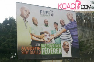 ELECTION FIF: Augustin Sidy Diallo a lancé sa campagne ce mardi