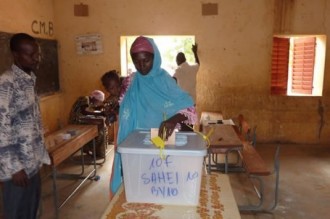NIGER: Election législative : une deuxième session pour les non partants