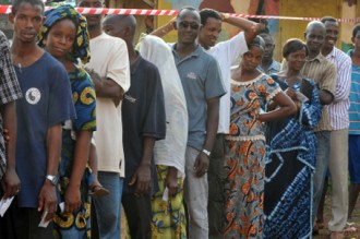 ELECTION GUINEE: Conakry au lendemain du second tour