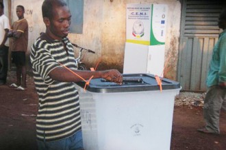 Guinée : Elections législatives : Le Gouvernement vise 12 000 bureaux de vote