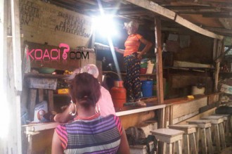 COTE D'IVOIRE : Bassam, des ménages constatent déja une hausse du tarif de lÂ’électricité