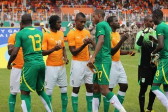 FOOTBALL CAN 2013 : La sélection des Eléphants de Cote dÂ’Ivoire de Lamouchi pour le match retour à  Dakar