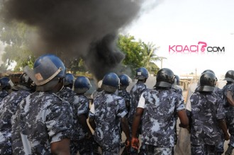 TOGO: Arrestations et lacrymo à  la cité universitaire à  la veille de la manifestation de l'opposition