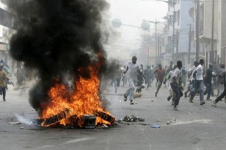 SENEGAL: Les émeutes reprennent à  Dakar !