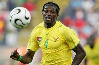 Adébayor à  Madrid, Lomé jubile et espère son retour en sélection