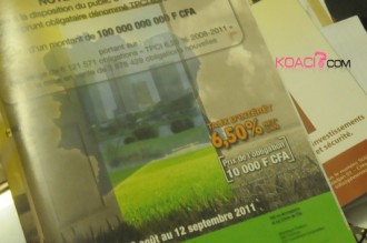 TRIBUNE: Emprunt Obligataire, succès et Â… facture