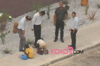 COTE D'IVOIRE: Les ivoiriens aiment se faire cirer les pompes par des enfants exploités !