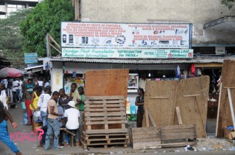 CI: Entreprises sinistrées:Ouattara annonce un appui de lÂ’Etat