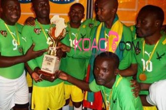 FOOTBALL : Les Eperviers du Togo enlèvent la grande finale du Maracana