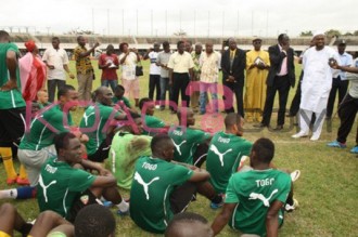 FOOTBALL CAN 2013: TOGO - GABON : Le retour dÂ’Adébayor dope le moral aux Eperviers