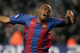 Seydou Keita, Yaya Touré et Samuel EtoÂ’o, sacrés Champions dÂ’Europe