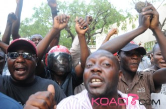 TOGO: Mouvements estudiantins , la contestation gagne des quartiers de Lomé