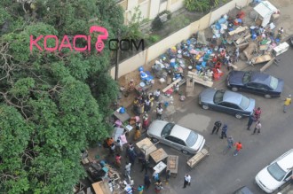 COTE D'IVOIRE : Expulsion spectaculaire d'un bas fond du Plateau