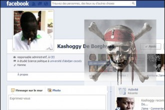 COTE D'IVOIRE : Plus de 60% de faux comptes Facebook localisés en Côte d'Ivoire !