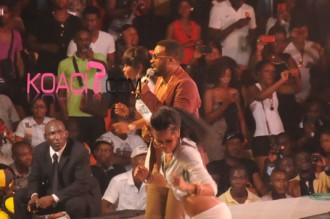 COTE D'IVOIRE: Concert de Fally Ipupa à  Abidjan: L'onuci affrète un avion pour aller chercher une artiste au Ghana !