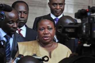 COTE D'IVOIRE:  CPI, Fatou Bensouda affirme quÂ’il nÂ’y a pas de liste préétablie