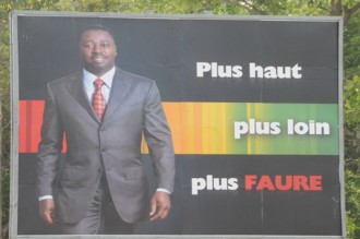 Faure Gnassingbé provisoirement réélu