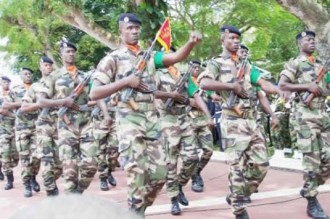 Policiers et gendarmes ont quitté Abidjan pour Bouaké