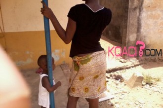 COTE D'IVOIRE: Même dans pagne, il y a taille basse ! 