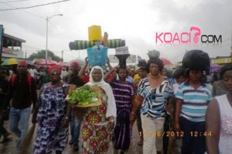 TOGO : A Lomé, le carrefour Deckon transformé en « place Tahrir »