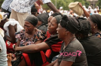 TRIBUNE: Bouaké:Journée mondiale de la célébration de la femme:les femmes des zones CNO pleurent leurs soeurs assassinées à  Abobo.