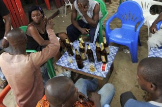 COTE D'IVOIRE: FETE DE LA BIERE: Boire et boire encore, les ivoiriens prennent du plaisir ! 