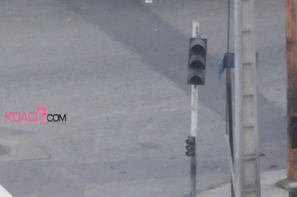 CI: Le  3/4 des feux tricolores en pannes ou endommagés