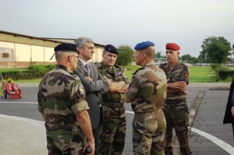 Vol d'armes au Camp militaire français