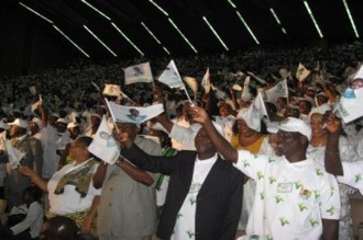 Faure Gnassingbé désigné candidat du RPT
