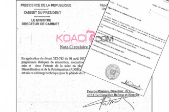 COTE DÂ’IVOIRE : Non-paiement de droit, le personnel du FNS menace 