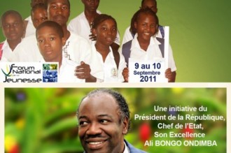 Forum National de la Jeunesse Gabonaise du 9 au 10 septembre 2011