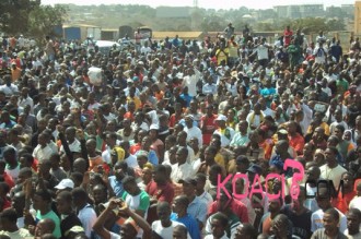 GUINÉE : Cellou Dalein Diallo fait le plein à  Bambéto !