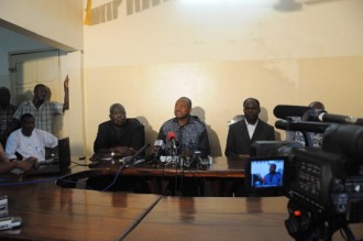 Le Frac rejette la réélection de Faure Gnassingbé, et appelle à  la résistance