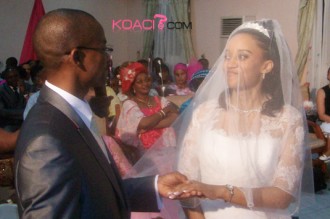 BENIN: La fille de la 1ère Dame, Vanessa, dit oui à  Franck Brathier