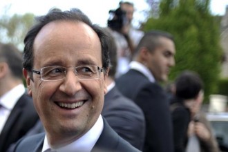 GABON - FRANCE : François Hollande félicité par Ali Bongo Ondimba