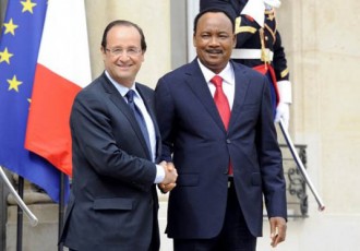 MALI : François Hollande : «Il y a une menace d'installation de groupes terroristes au nord Mali» 
