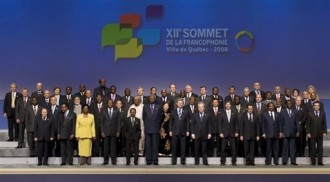 Francophonie: le français malmené?