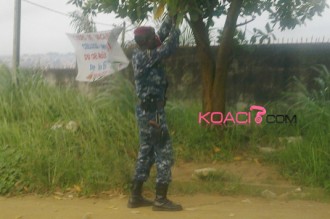 COTE D'IVOIRE: ABOBO: Un frci déshabillé par ses pairs ! 