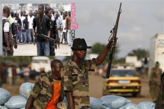 CI: Combats à  lÂ’arme lourde à  Locodjro et l'audition de Laurent Gbagbo repoussée