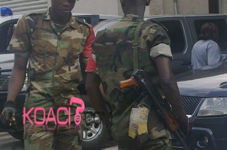 COTE D'IVOIRE: Mort d'un soldat FRCI: Son ignorance le crible de balles . 