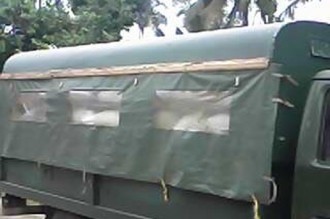 COTE D'IVOIRE: FUITE DU CACAO: Un véhicule militaire tente dÂ’envoyer 6 tonnes de cacao au Ghana 