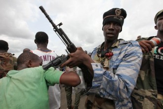 COTE D'IVOIRE: OUME: Les Frci jouent à  cache à  cache avec la PM