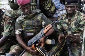 COTE D'IVOIRE : Nuit de combat entre FRCI et bandes armées à  l'Ouest